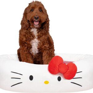 Squishmallow Official Hello Kitty Pet Bed Large Size NWT